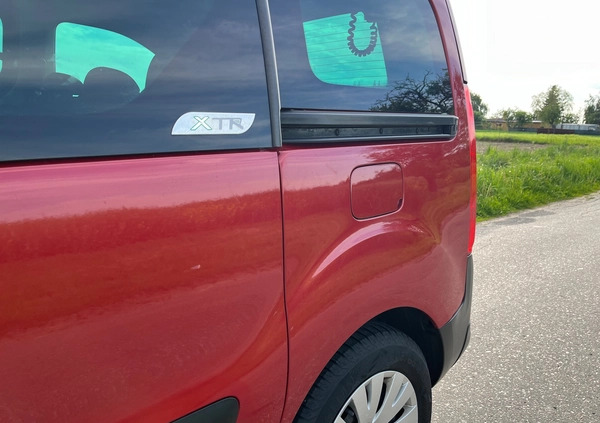 Citroen Berlingo cena 22900 przebieg: 251000, rok produkcji 2011 z Czerwieńsk małe 407